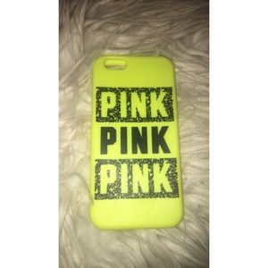 Pink Victoria Secret case